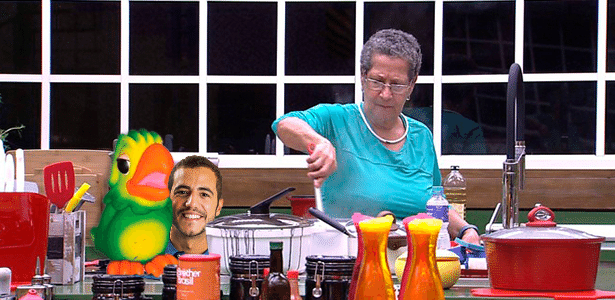 diva quadros gege - Reprodução/TV Globo e Montagem/Diva Depressão - Reprodução/TV Globo e Montagem/Diva Depressão