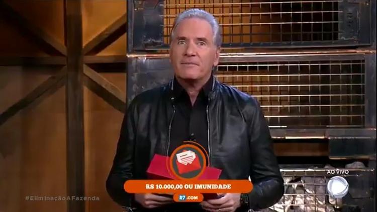 Justus envelope vermelho - Reprodução/R7 - Reprodução/R7