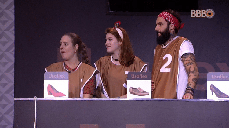 Trio finalista - Reprodução/RedeGlobo - Reprodução/RedeGlobo