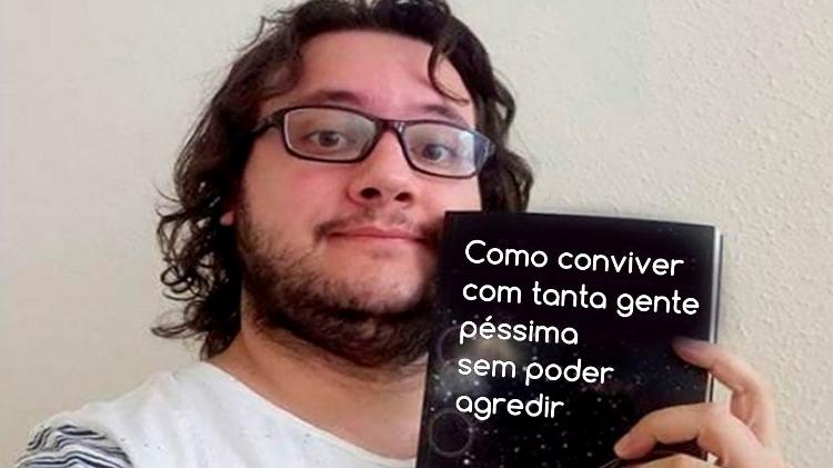 Diego - Fotomontagem/Diva Depressão - Fotomontagem/Diva Depressão