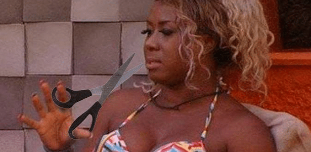 Adélia Tesoura - Reprodução/TV Globo e Montagem/Diva Depressão - Reprodução/TV Globo e Montagem/Diva Depressão