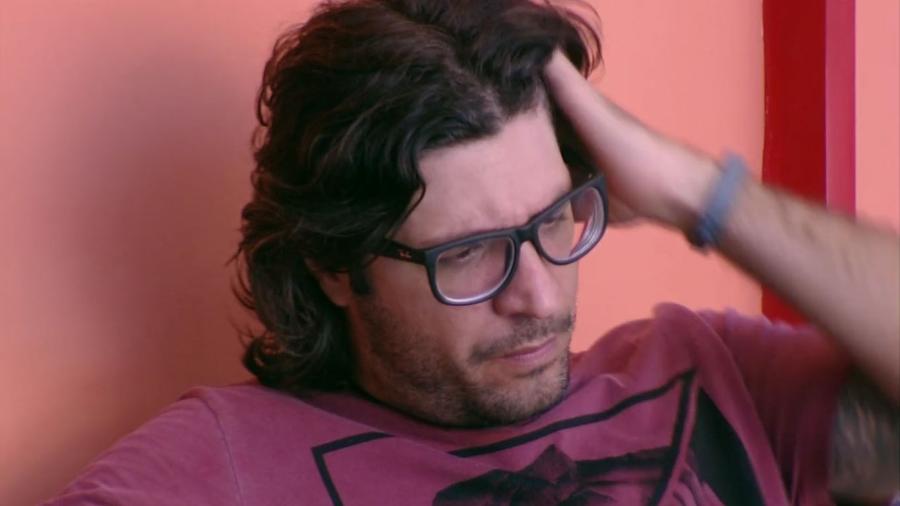 Ilmar conversa com Ieda sobre briga com Emilly - Reprodução/TV Globo