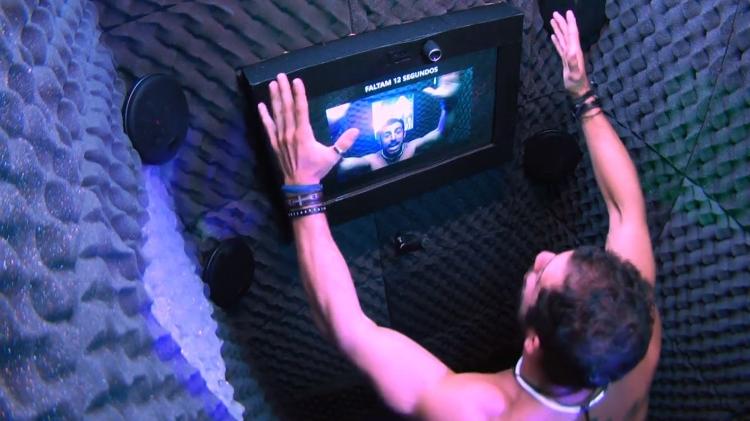 Recado de Kaysar à família - Reprodução/Gshow - Reprodução/Gshow