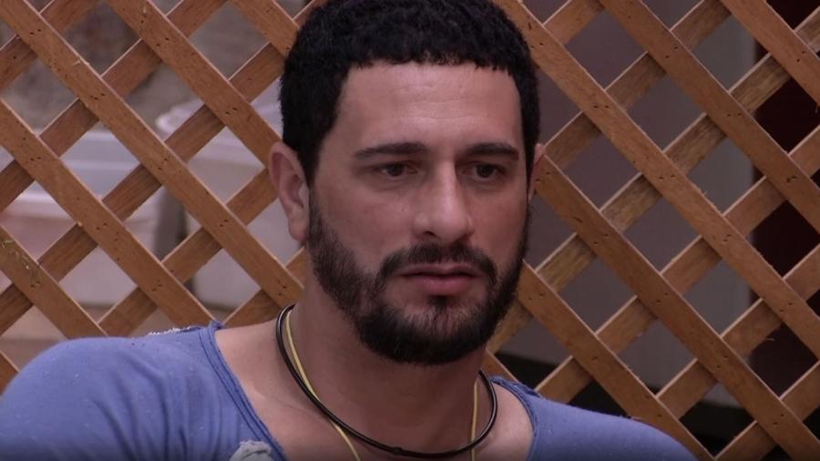 Daniel: mal avaliado pelos colegas - Reprodução/Gshow
