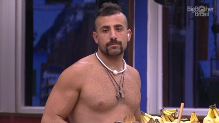 Kaysar - Reprodução/Globoplay - Reprodução/Globoplay