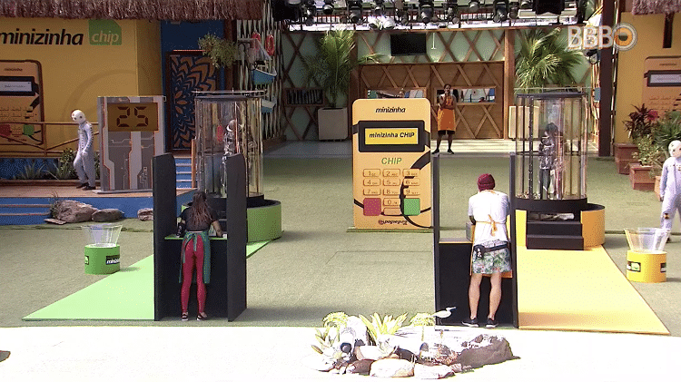 prova da comida - Reprodução/Globosatplay - Reprodução/Globosatplay