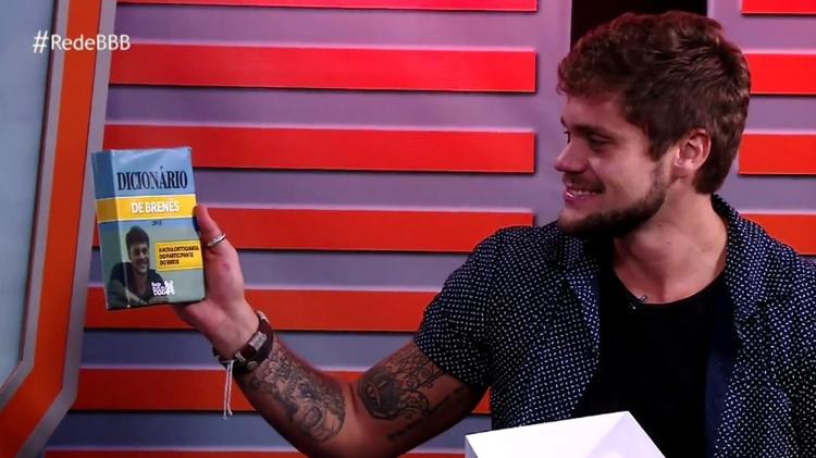 Breno presente - Reprodução/Gshow - Reprodução/Gshow