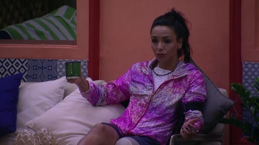 Marinalva se compara a sister: "Já fui assim também" - Reprodução/TV Globo