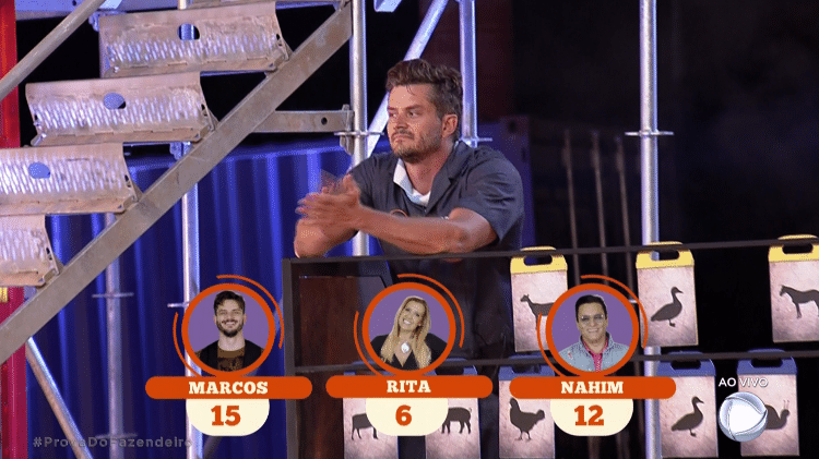 Prova do fazendeiro - Reprodução/R7 - Reprodução/R7