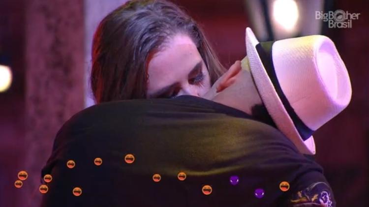 Patrícia e Kaysar - Reprodução/Globoplay - Reprodução/Globoplay