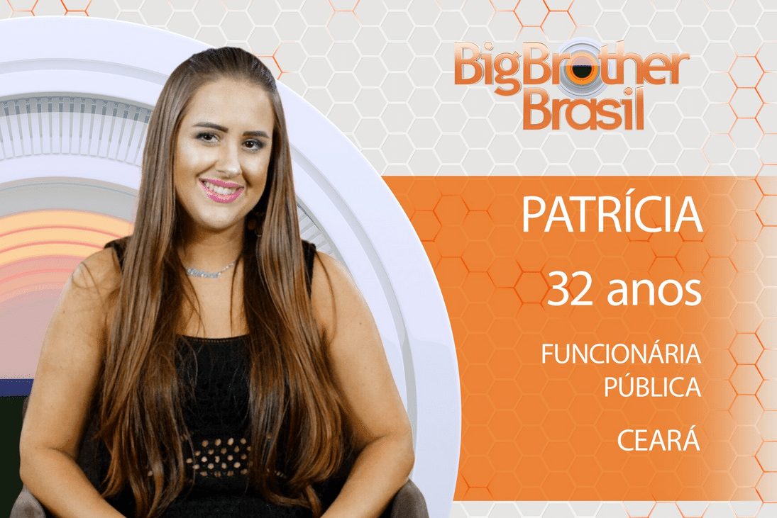 Patricia, participante do "BBB18" - Reprodução/Gshow