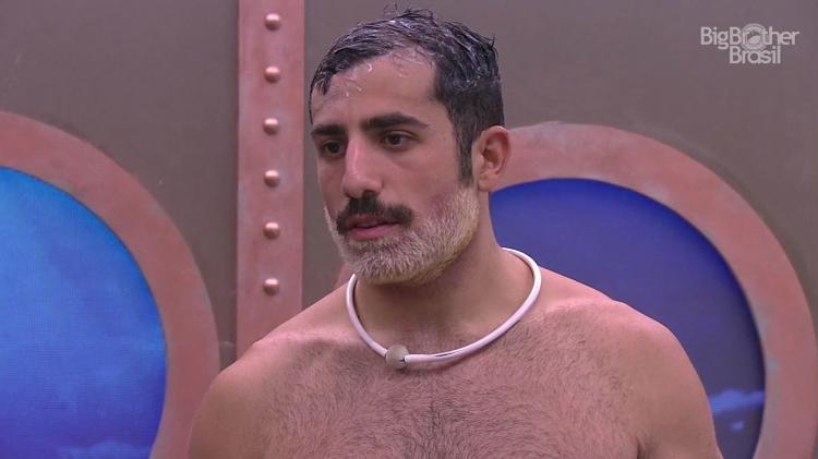 Barba - Reprodução/GloboPlay - Reprodução/GloboPlay