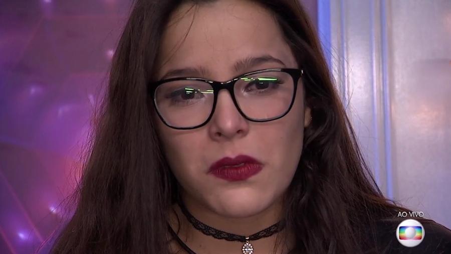 Paredão falso de Emilly gerou comentário da Prefeitura do Rio - Reprodução/TV Globo