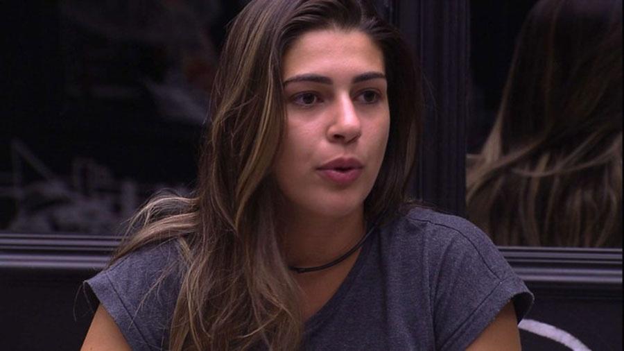 Vivian: "Essas mensagens que vêm de fora a gente tem que escutar e guardar" - Reprodução/TVGlobo