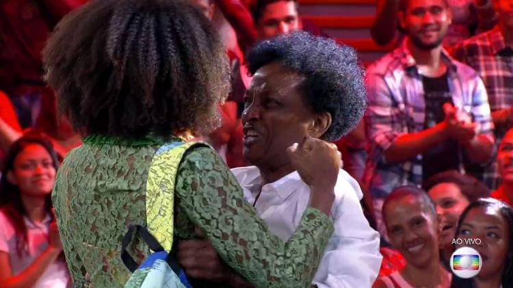 Nayara família - Reprodução/TvGlobo - Reprodução/TvGlobo