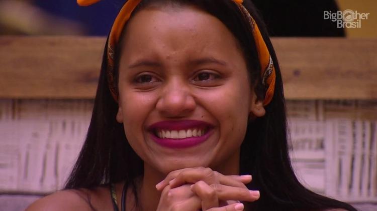 Gleici emocionada - Reprodução/GloboPlay - Reprodução/GloboPlay