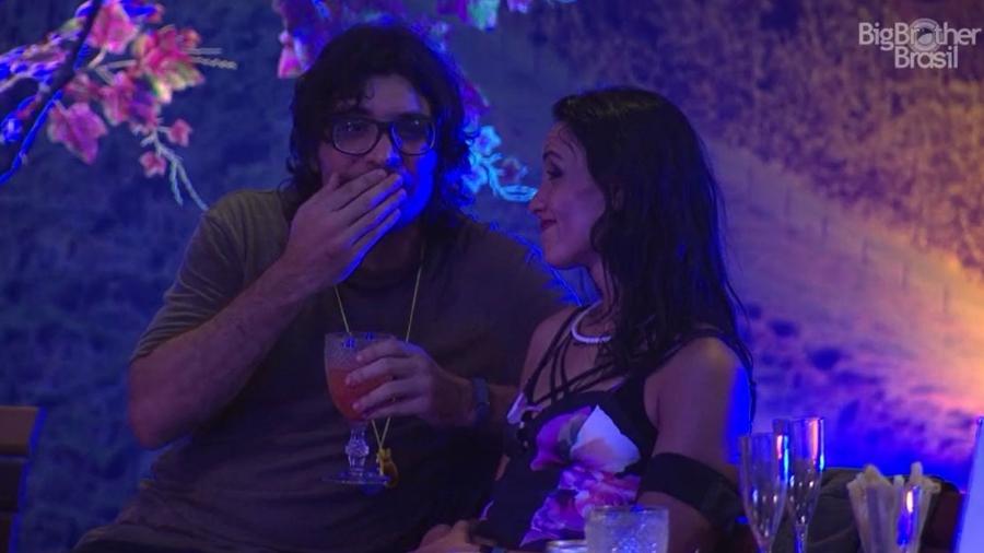 Ilmar e Marinalva conversam no "BBB17" - Reprodução/TV Globo