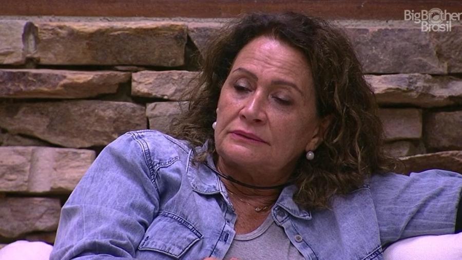 Ieda sugere que Marcos pode ter namorada fora do reality - Reprodução/TV Globo