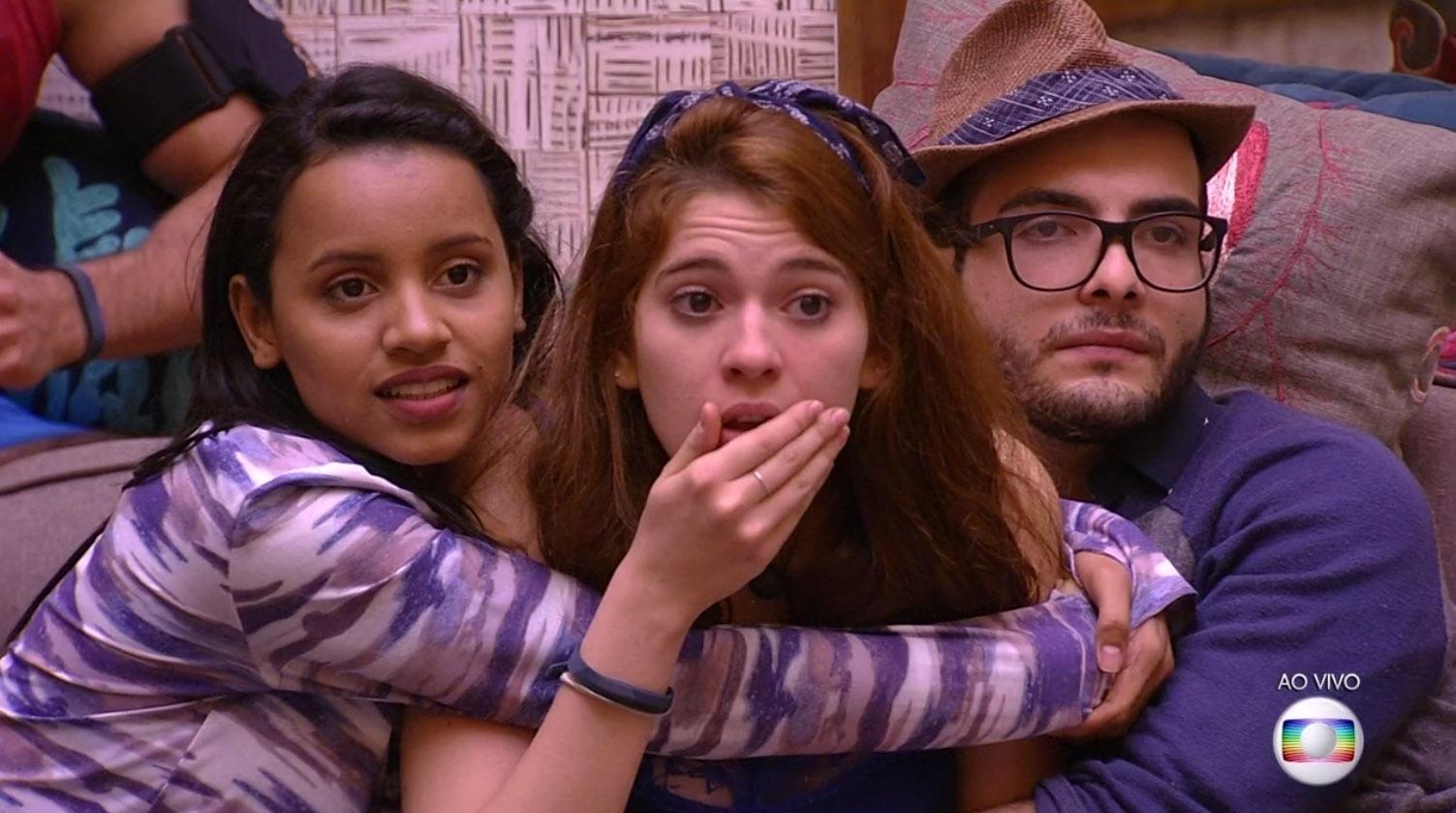Após erro da Rede Globo, família Lima é o novo líder do "BBB18" - Reprodução/TvGlobo
