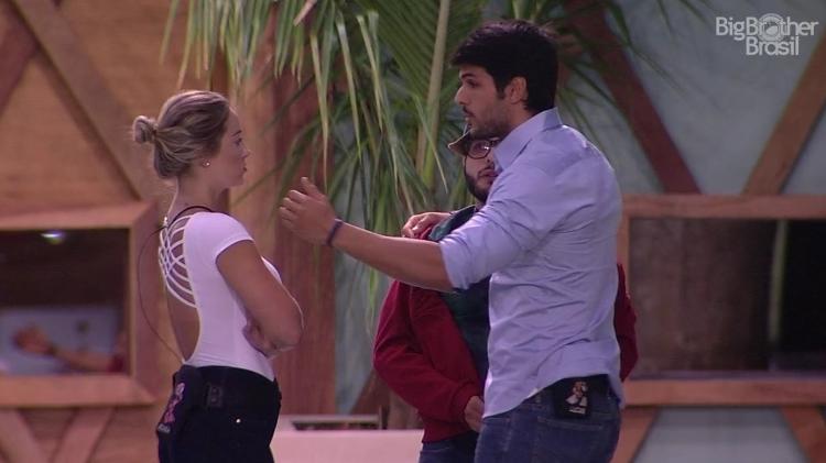 Jéssica e Lucas - Reprodução/Globoplay - Reprodução/Globoplay