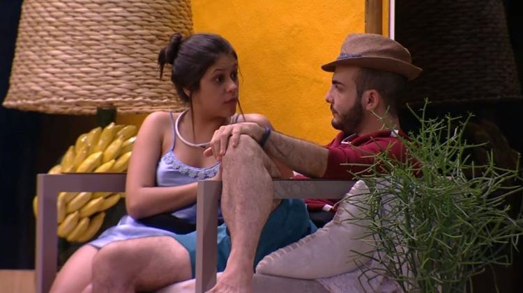 Ana Paula e Mahmoud - Reprodução/GloboPlay - Reprodução/GloboPlay