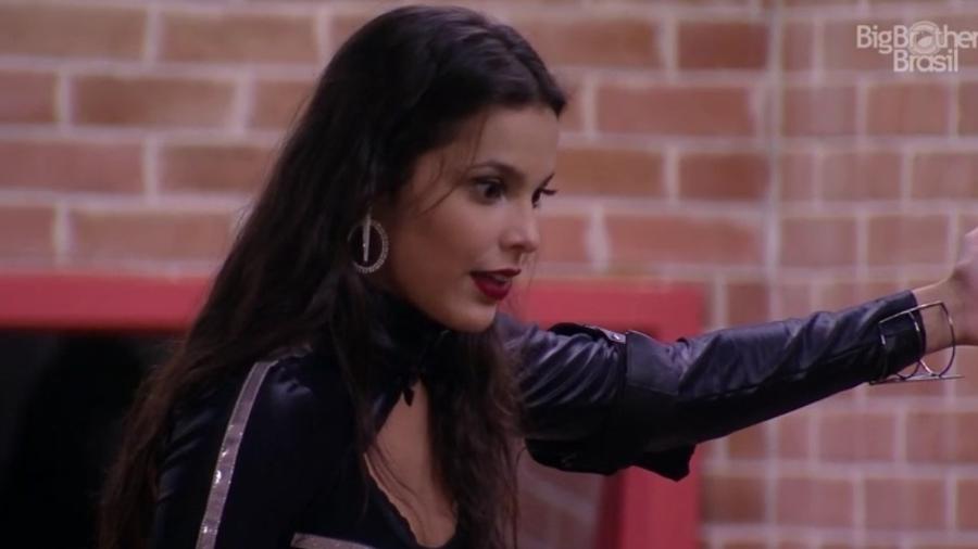 Emilly e Marcos discutem no "BBB17" - Reprodução/TVGlobo