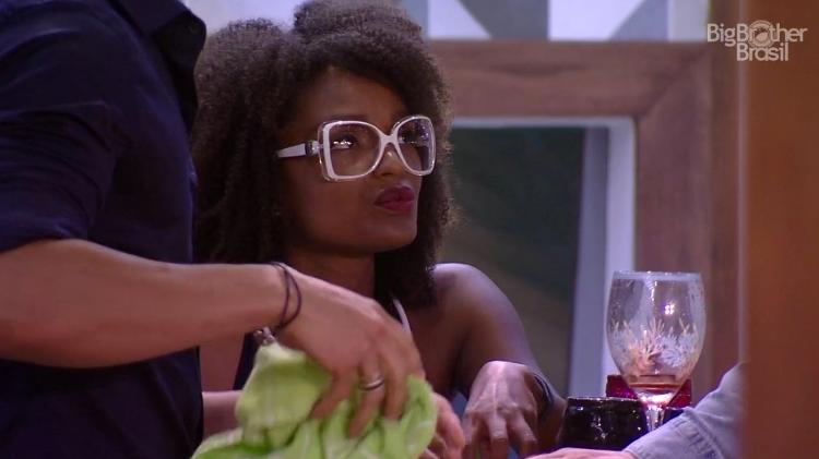 Briga Nayara Caruso - Reprodução/GloboPlay - Reprodução/GloboPlay