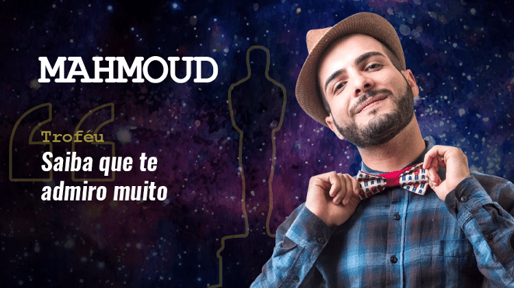 Mahmoud - Arte/ UOL  - Arte/ UOL 