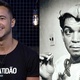 Matheus Lisboa, participante de "A Fazenda 9" e o ator mexicano Cantinflas - Montagem