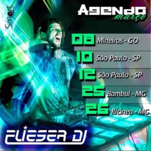 8.mar.2016 - Eliéser divulga shows em seu Instagram - Reprodução/Instagram/elieserambrosio - Reprodução/Instagram/elieserambrosio