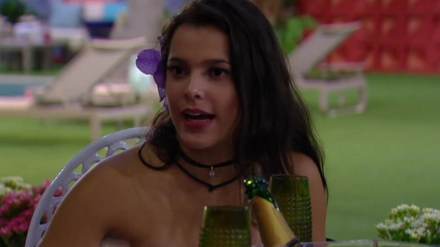 Emilly fala sobre Marinalva: "Não podia falar um "A" que ela me atacava - Reprodução/TV Globo