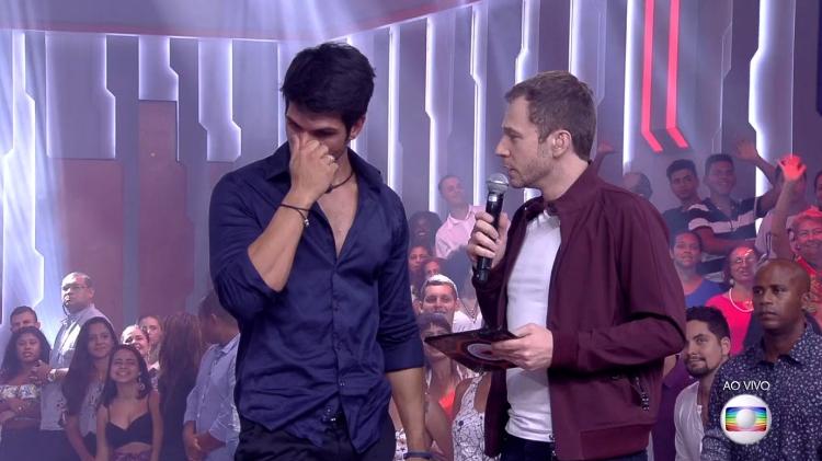 Leifert e Lucas - Reprodução/TvGlobo - Reprodução/TvGlobo