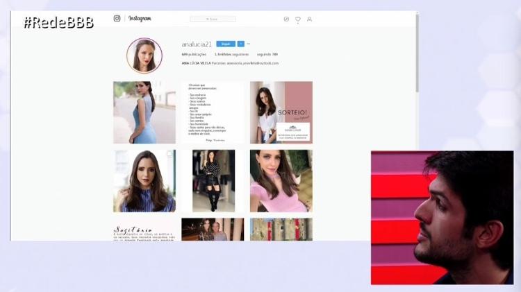 Instagram noiva - Reprodução/Gshow - Reprodução/Gshow