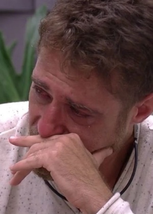 Daniel choro BBB - Reprodução/TV Globo - Reprodução/TV Globo
