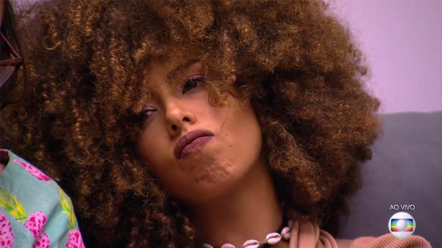 Gabriela diz que sofre de perda de memória recente - Reprodução/TV Globo