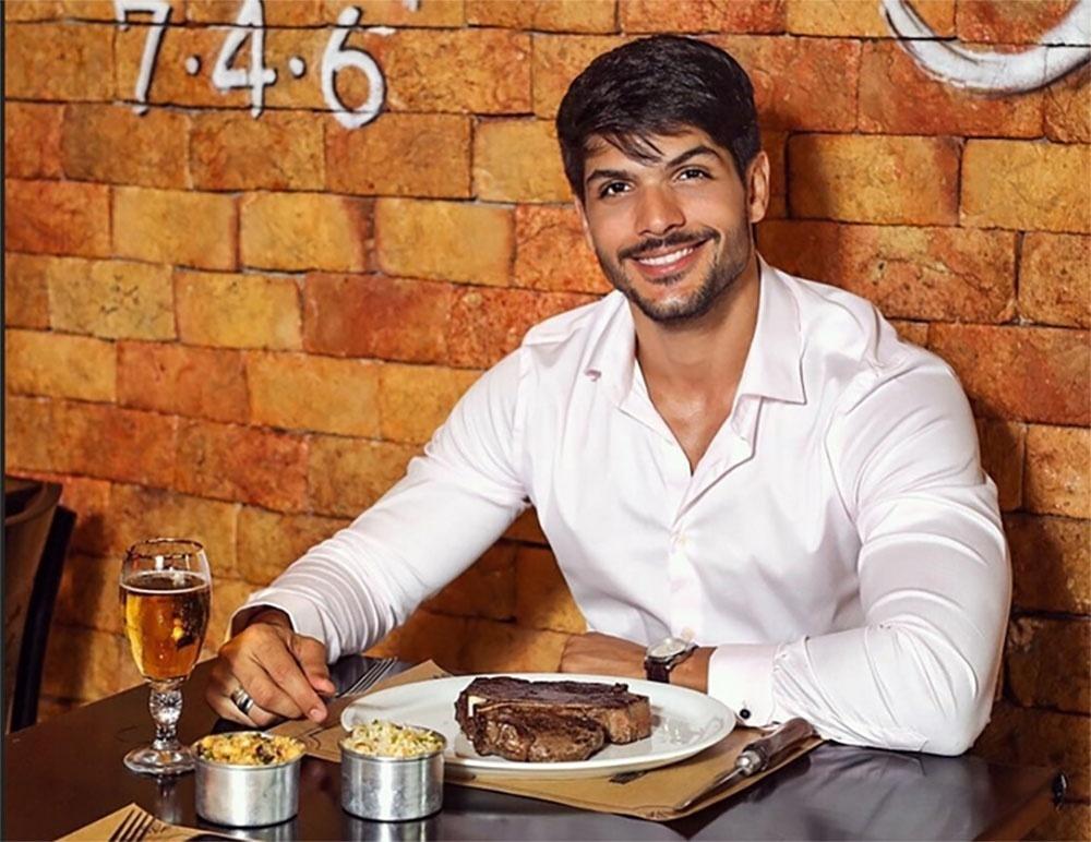 Lucas, participante do "BBB18" - Reprodução/Instagram