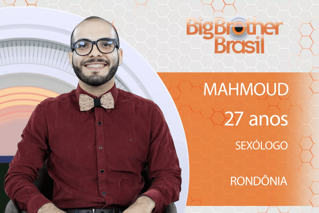 Mahmoud, participante do "BBB18" - Reprodução/Gshow