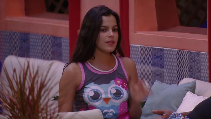 Emilly acha que Mayara ainda tem ciúmes de Antônio - Reprodução/Gshow