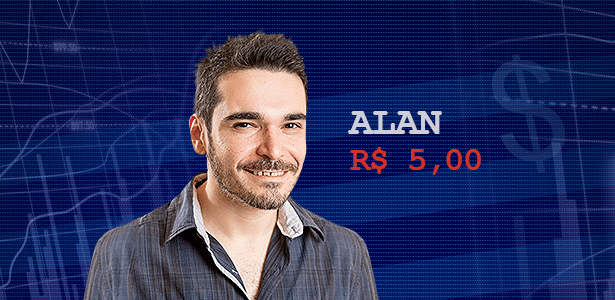 Cotação - Alan - Montagem UOL - Montagem UOL