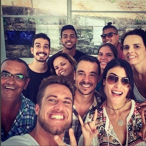 20.fev.2016 - Assim que deixou o programa, Daniel posou para o site Paparazzo, onde exibiu seu corpão sarado. O ex-BBB postou em seu Instagram - Reprodução/Instagram/daniel_manzieri