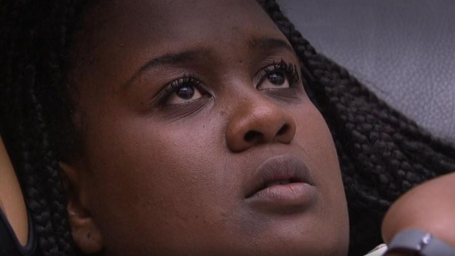 Roberta: "Não consigo mais" - Reprodução/TV Globo