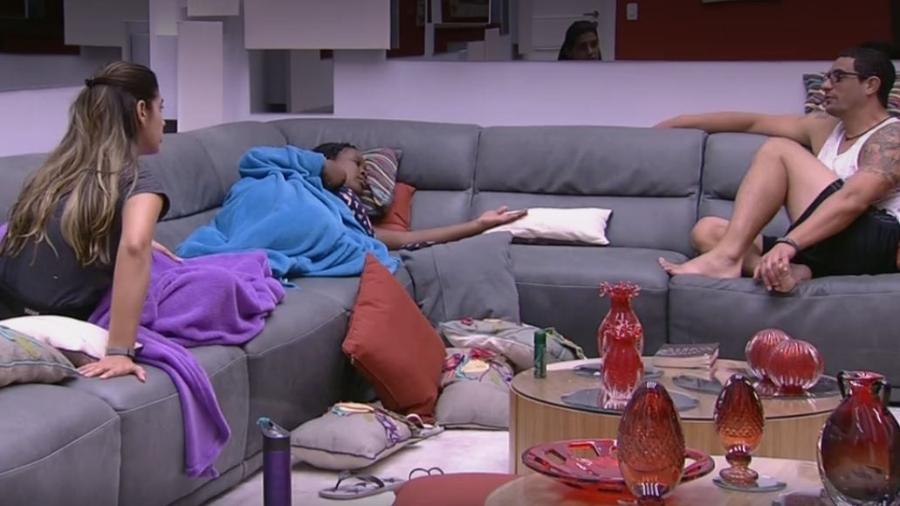 Daniel reflete sobre o que Leifert disse na eliminação de Elis - Reprodução/TV Globo