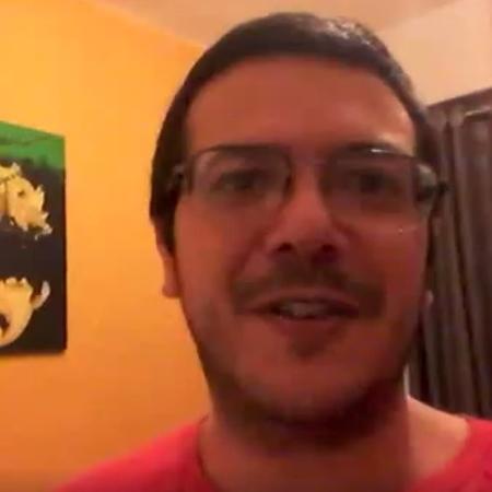 Kauê Moreira é amigo de Nayara há 18 anos. "Nos conhecemos em uma oficina de música"  - Reprodução/Facebook - Reprodução/Facebook