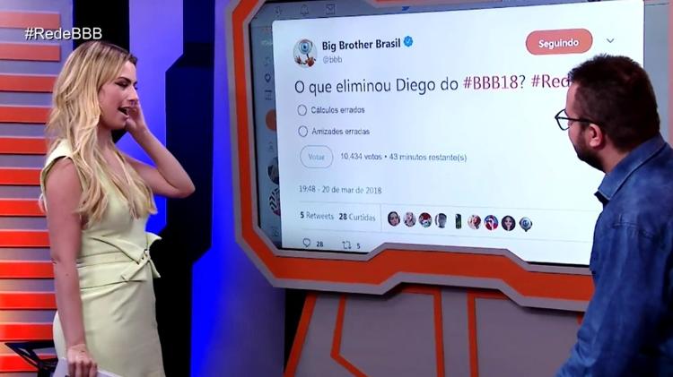 Fernanda e Diego - Reprodução/Gshow - Reprodução/Gshow