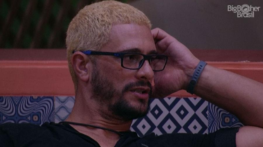 Daniel acha que estará no próximo paredão do "BB17" - Reprodução/TV Globo