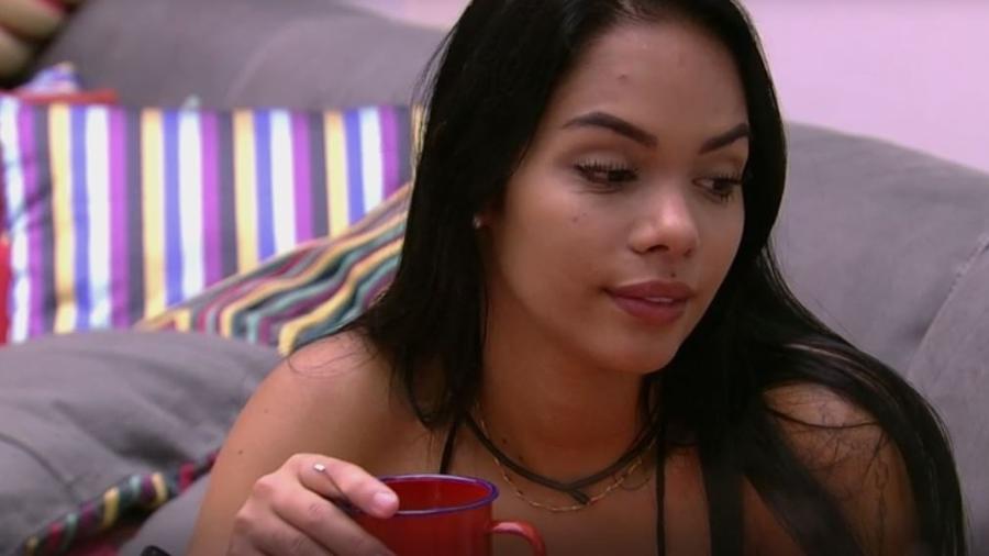 Mayara diz a Ieda que excesso de exposição causou acidente - Reprodução/TVGlobo