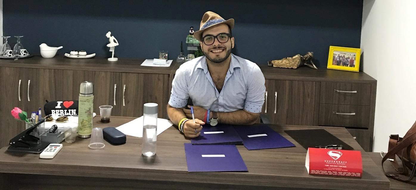 Mahmoud, participante do "BBB18" - Reprodução/Facebook