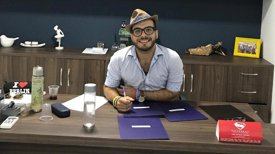 Mahmoud, participante do "BBB18" - Reprodução/Facebook