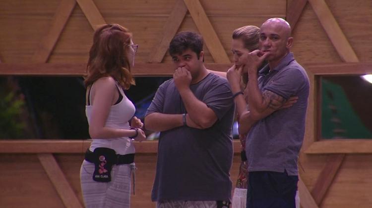 Família Lima conversa após ser chamada por produção do "BBB18" - Reprodução/Gshow - Reprodução/Gshow