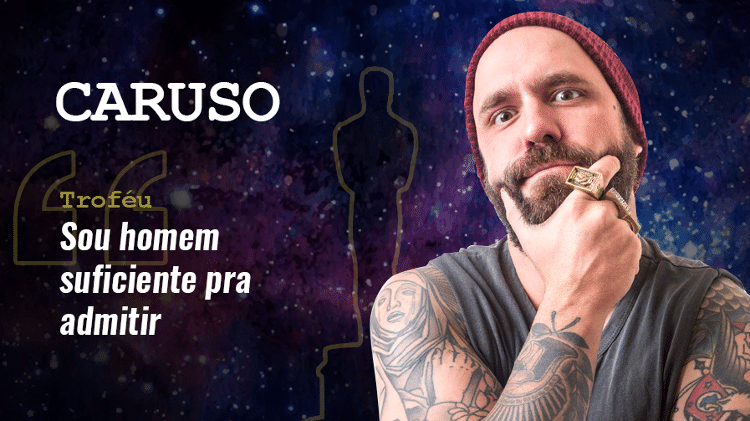 Caruso - Arte/ UOL  - Arte/ UOL 